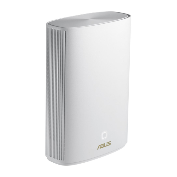 Obrázok pre ASUS ZenWiFi AX Hybrid (XP4) (1-PK) Dvoupásmový (2,4 GHz / 5 GHz) Wi-Fi 6 (802.11ax) Bílá 2 Vnitřní