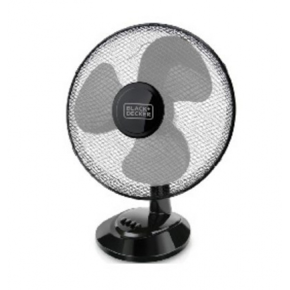 Obrázok pre Black & Decker BXEFD41E domácí ventilátor Černá