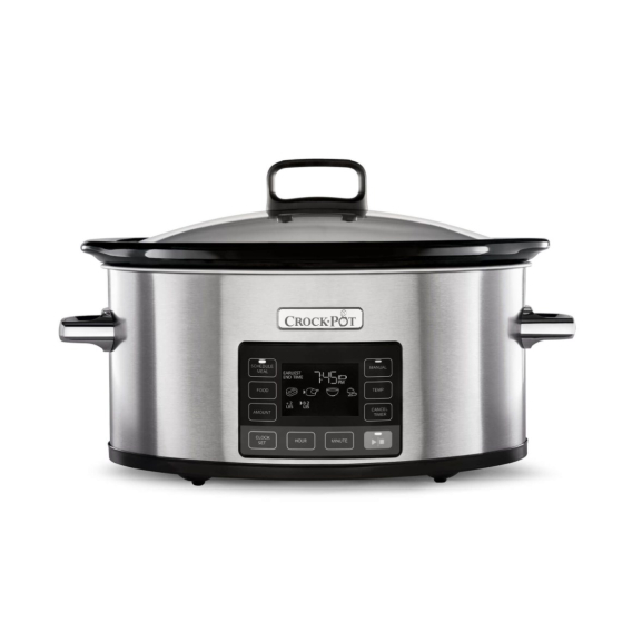 Obrázok pre Crock-Pot CSC066X pomalovarný hrnec 5,6 l 240 W Stříbrná