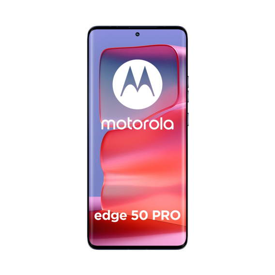 Obrázok pre Motorola Edge 50 Pro 16,9 cm (6.67") Dual SIM Android 14 5G USB Type-C 12 GB 512 GB 4500 mAh Levandule