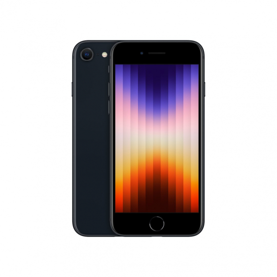 Obrázok pre Apple iPhone SE 11,9 cm (4.7") Dual SIM iOS 15 5G 64 GB Černá