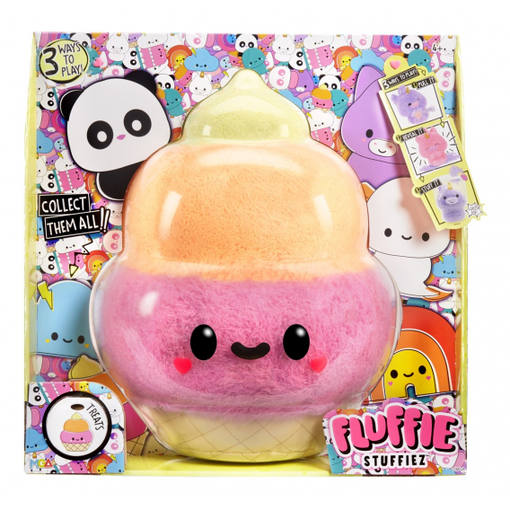 Obrázok pre MGA Entertainment Fluffie Stuffiez Large Plush - Ice Cream