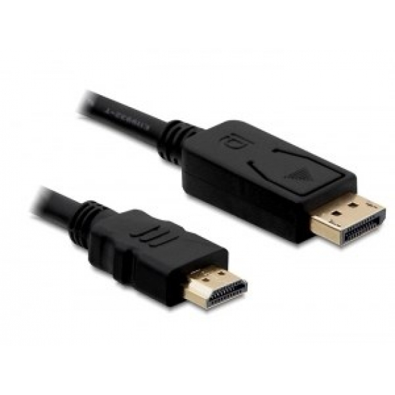 Obrázok pre InLine 8K (UHD-2) DisplayPort Cable, black - 3m