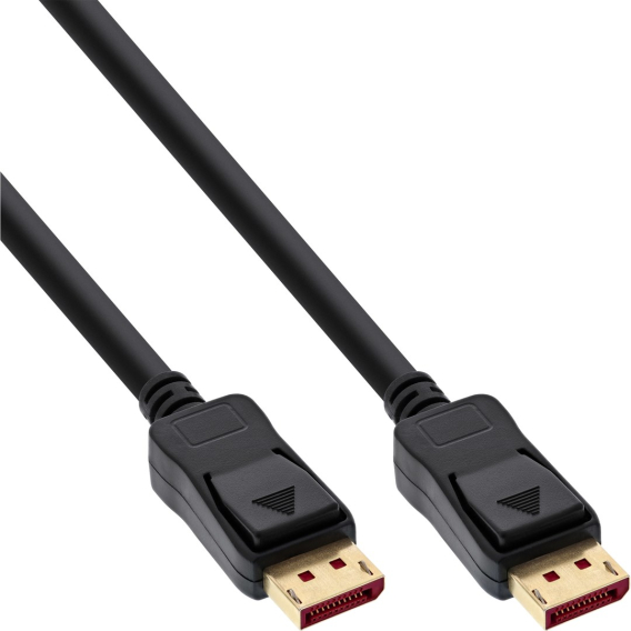 Obrázok pre InLine 17203P DisplayPort kabel 3 m Černá