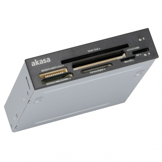 Obrázok pre Akasa AK-ICR-09 čtečka karet USB 2.0 Interní