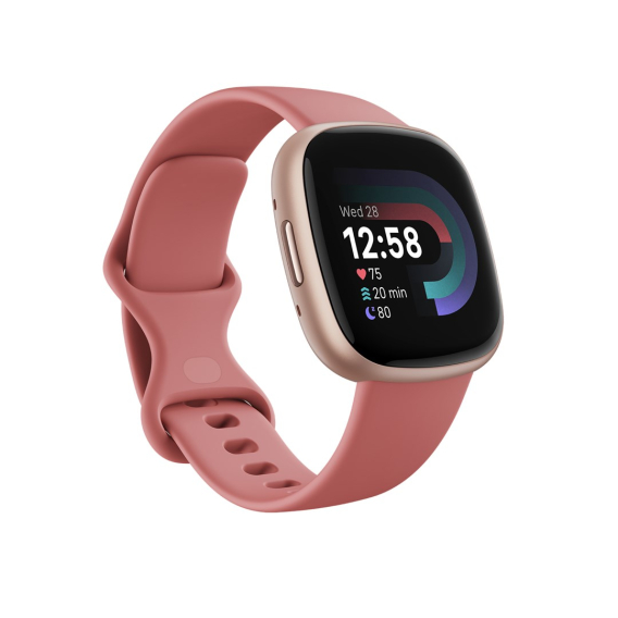 Obrázok pre Fitbit Versa 4 Digitální Dotyková obrazovka Růže GPS