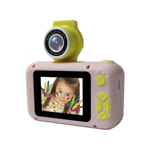 Obrázok pre Denver KCA-1340 2" Digital Camera for Kids with 5 Games Pink