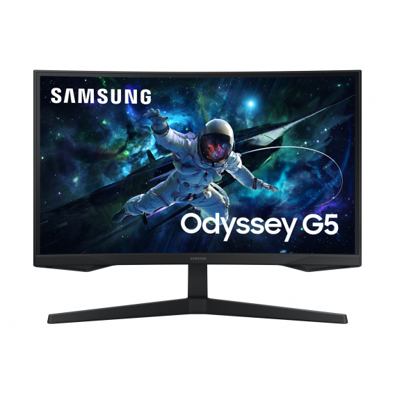 Obrázok pre Samsung Odyssey G5 G55C počítačový monitor 68,6 cm (27") 2560 x 1440 px Wide Quad HD LED Černá