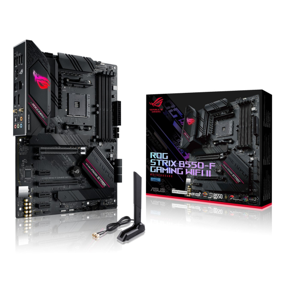 Obrázok pre ASUS ROG STRIX B550-F GAMING WIFI II AMD B550 Socket AM4 ATX