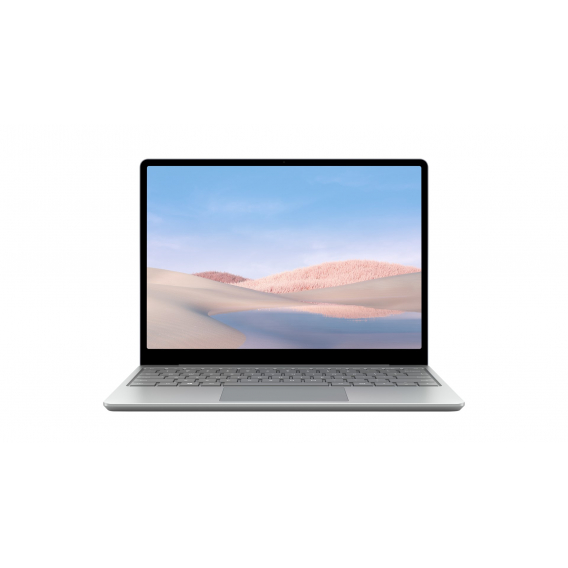 Obrázok pre Microsoft Surface Laptop Go Intel® Core™ i5 i5-1035G1 31,6 cm (12.4") Dotyková obrazovka 8 GB LPDDR4x-SDRAM 256 GB SSD Wi-Fi 6 (802.11ax) Windows 10 Pro Platinová