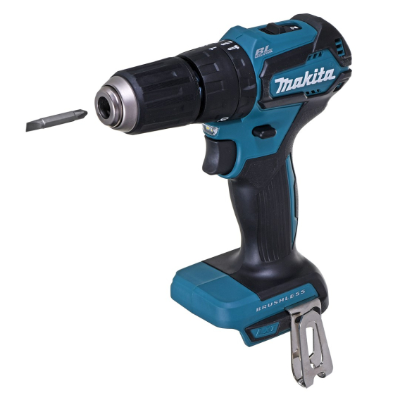 Obrázok pre Makita DHP483Z vrtačka 1700 ot/min Černá, Modrá