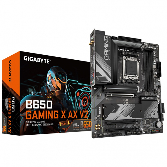 Obrázok pre Gigabyte B650 GAMING X AX V2 základní deska AMD B650 Zásuvka AM5 ATX