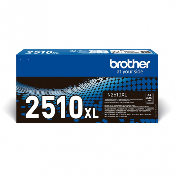 Obrázok pre Brother TN-2510XL tonerová náplň 1 kusů Originální Černá