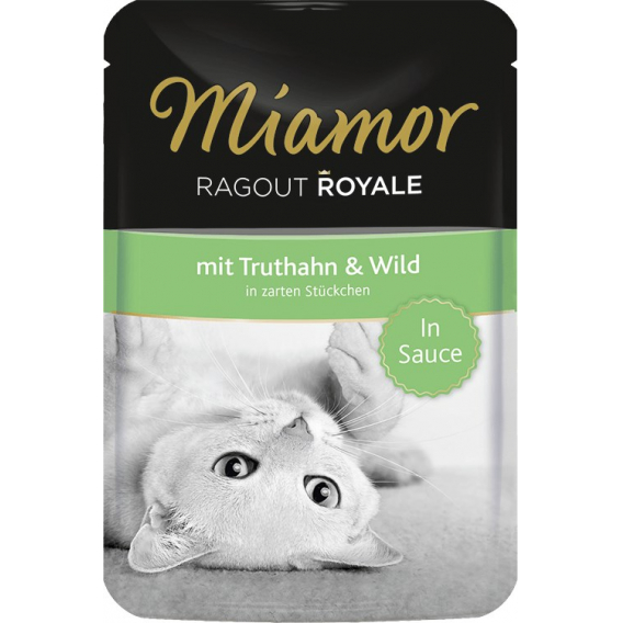 Obrázok pre Miamor 74073 šťavnaté krmivo pro kočky 100 g
