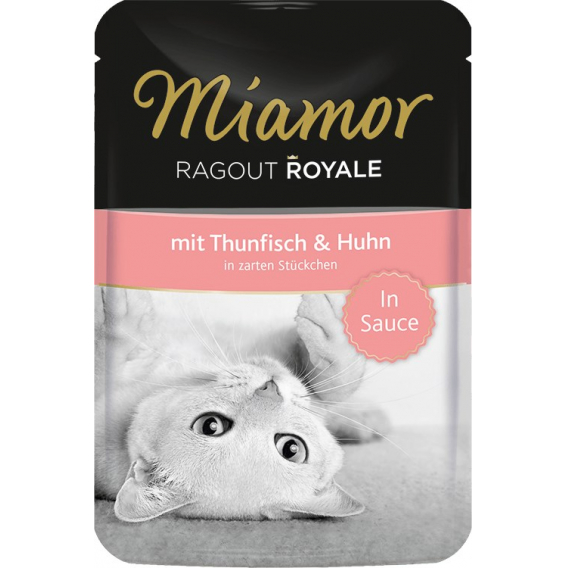 Obrázok pre Miamor 74071 šťavnaté krmivo pro kočky 100 g
