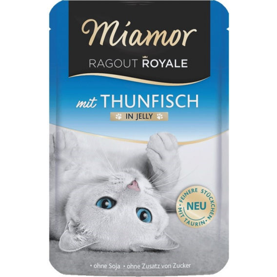 Obrázok pre MIAMOR Ragout Royale Tuna in jelly - mokré krmivo pro kočky - 100g