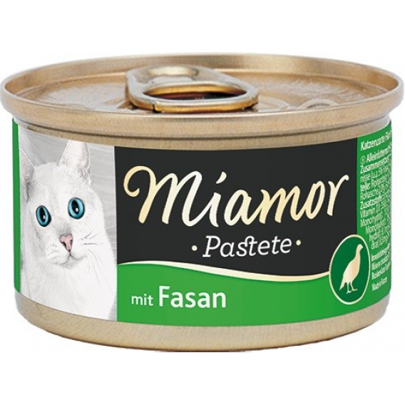 Obrázok pre MIAMOR Pastete Pheasant - mokré krmivo pro kočky - 85g