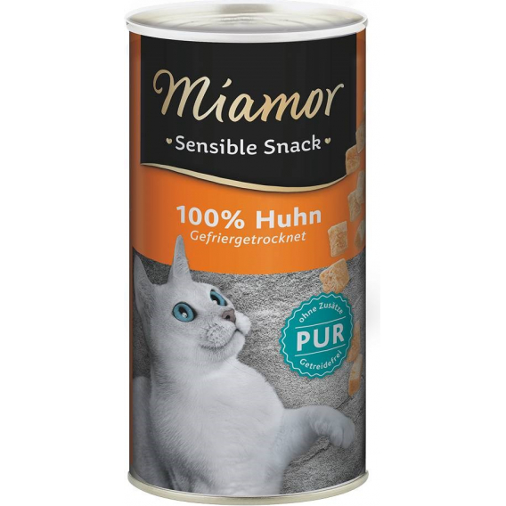 Obrázok pre MIAMOR Sensible Snack Chicken - pamlsek pro kočky - 30g