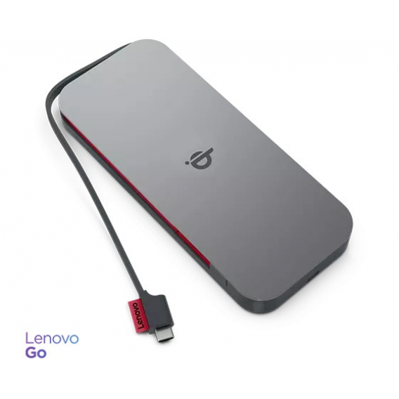 Obrázok pre Lenovo GO Lithium-polymerová (LiPo) 10000 mAh Bezdrátové nabíjení Šedá