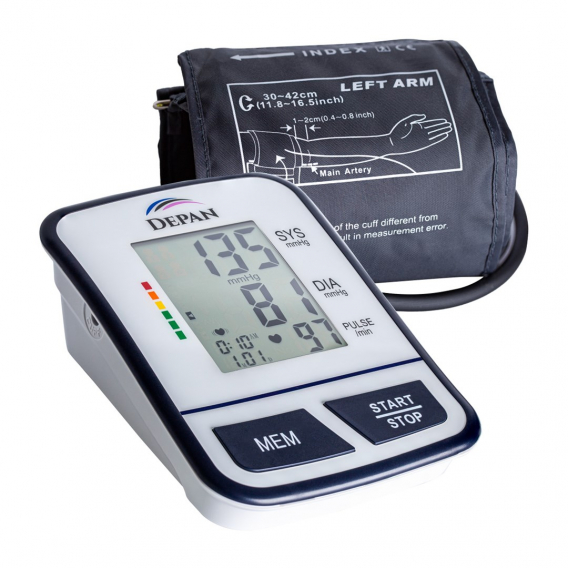 Obrázok pre Monitor krevního tlaku na horní části paže s funkcí detekce arytmie