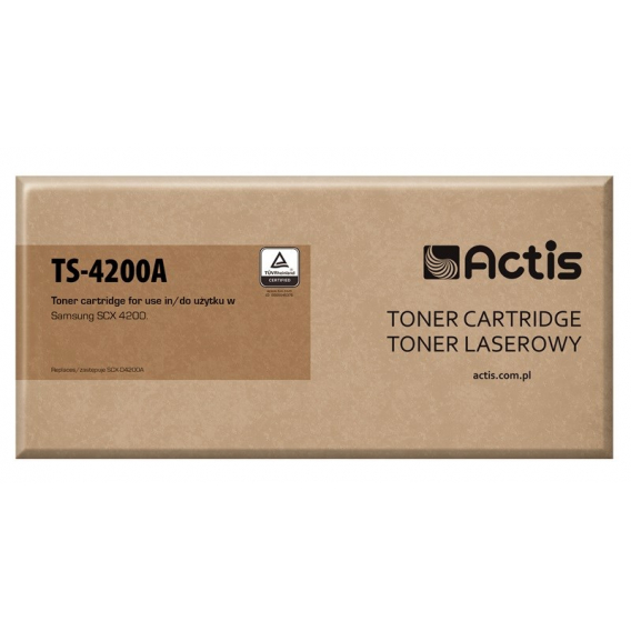 Obrázok pre Actis Tonerová kazeta TS-4200A (náhrada za Samsung SCX-D4200A; standardní; 3000 stran; černá)