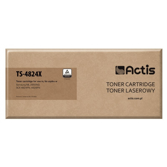 Obrázok pre Actis Tonerová kazeta TS-4824X (náhrada za Samsung MLT-D2092L; standardní; 5000 stran; černá)