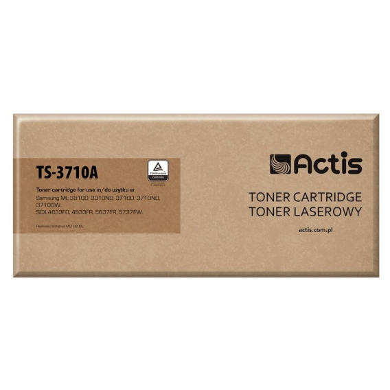 Obrázok pre Actis Toner TS-3710A pro tiskárnu Samsung, Náhradní toner Samsung MLT-D205L; Standardní; 5000 stran; černý