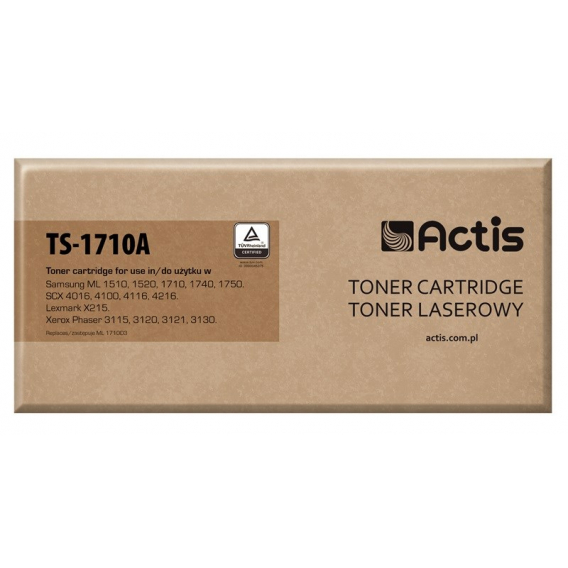 Obrázok pre Actis TS-1710A tonerová náplň 1 kusů Kompatibilní Černá