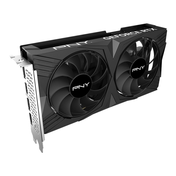 Obrázok pre PNY GeForce RTX 4060 VERTO Dual Fan DLSS 3 NVIDIA 8 GB GDDR6