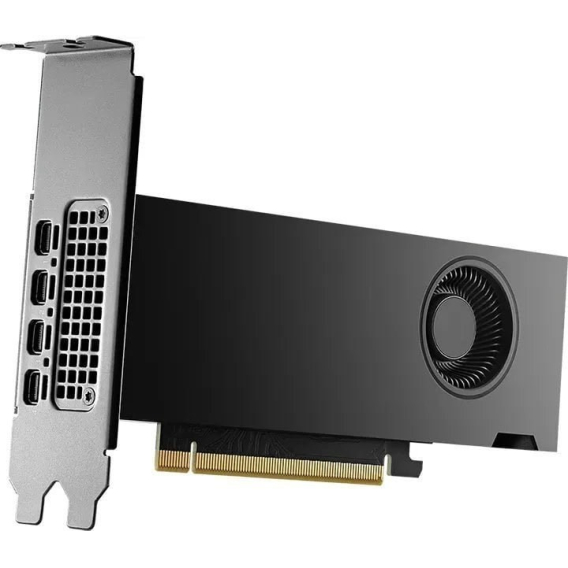 Obrázok pre PNY NVIDIA 2000 ADA 16GB LOWPROFILE, PCIE 4.0 X16, DUAL SLOT, 4X MINI DP 1.4A, 16 GB GDDR6 ECC 128-BIT, HDCP 2.2, HDMI 2.0, SMALL BOX