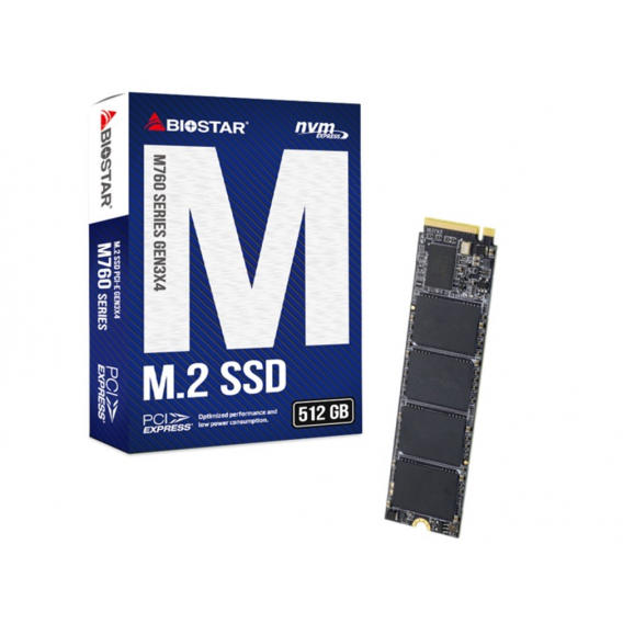 Obrázok pre SSD Biostar M760 512GB