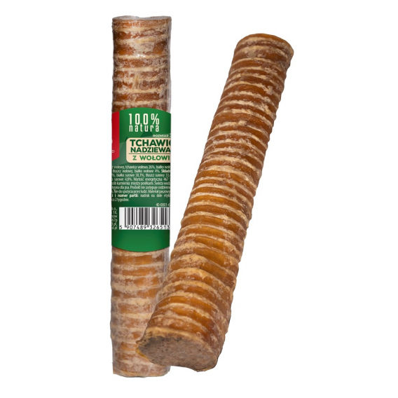 Obrázok pre MACED Trachea stuffed with beef - žvýkačka pro psa - 150g