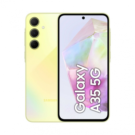 Obrázok pre Samsung Galaxy A35 5G 16,8 cm (6.6") Hybridní Dual SIM Android 14 USB typu C 6 GB 128 GB 5000 mAh Žlutá