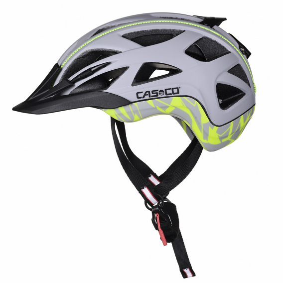 Obrázok pre CASCO ACTIV 2 SILVER-NEON přilba M 56-58