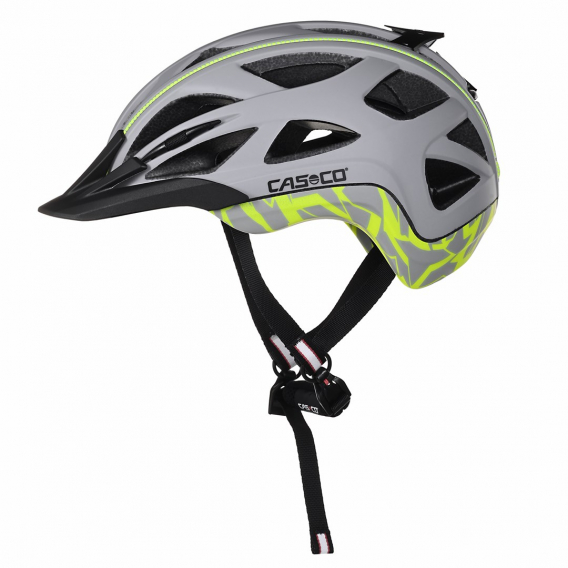 Obrázok pre Přilba CASCO ACTIV2 SREBRNY NEON L 58-62