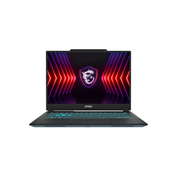 Obrázok pre MSI Cyborg 14 A13VE-023XPL Intel® Core™ i7 i7-13620H Laptop 35,6 cm (14") Full HD+ 16 GB DDR5-SDRAM 512 GB SSD NVIDIA GeForce RTX 4060 Wi-Fi 6E (802.11ax) NoOS Černá