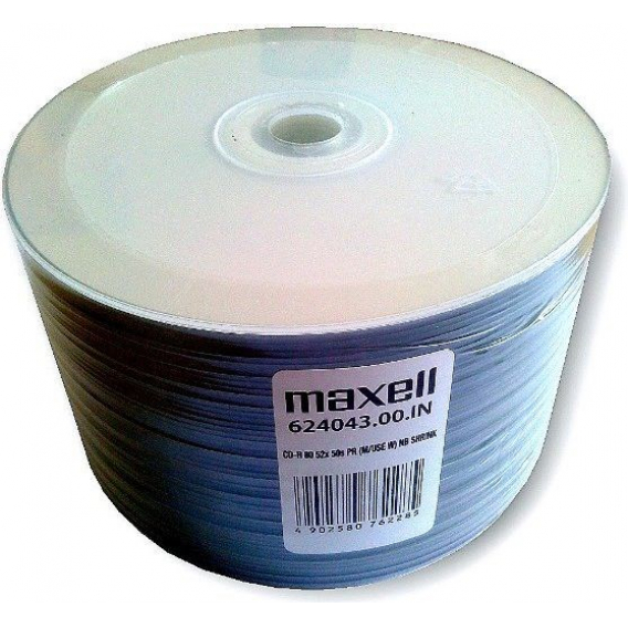Obrázok pre Maxell CD-R 80/700MB 52x 50p 50 kusů