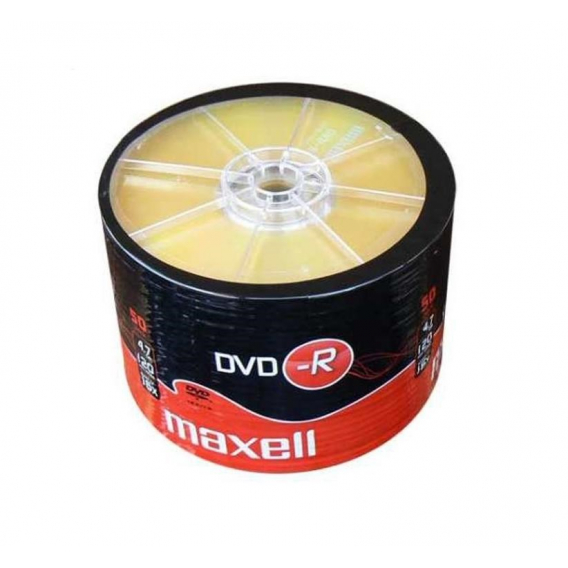 Obrázok pre Maxell DVD+R 4.7GB 50 kusů