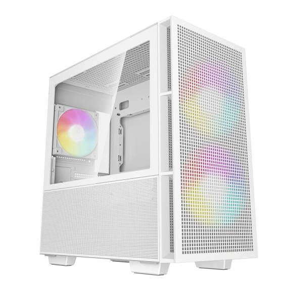 Obrázok pre Počítačová skříň - Deepcool CH360 DIGITAL WH (R-CH360-WHAPE3D-G-1)