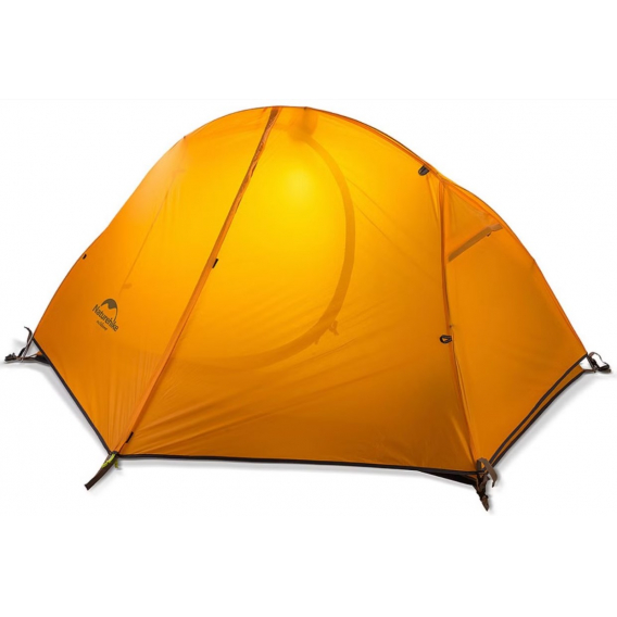 Obrázok pre Cyklistický stan Naturehike Ultralight 1 NH18A095-D-oranžový