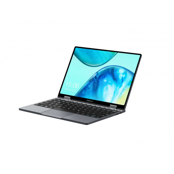 Obrázok pre Chuwi MiniBook-X-2023-K1-SR 10.51" (1200x1920) TouchScreen IPS x360 Celeron N100 12GB SSD 512GB BT BacklitKeyboard Win 11 Silver