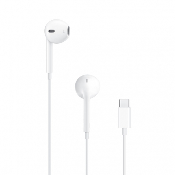 Obrázok pre Apple EarPods (USB‑C) Sluchátka s mikrofonem Kabel Do ucha Hovory/hudba USB typu C Bílá