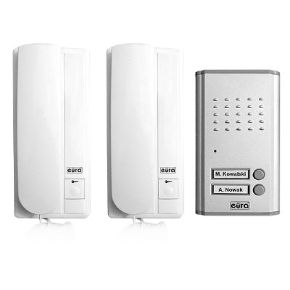 Obrázok pre DOMOFON EURA ADP-47A3 (RL-3208AA) 2-RODZ.
