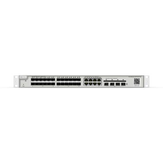 Obrázok pre Ruijie Networks RG-NBS5200-24SFP/8GT4XS síťový přepínač Řízený L3 Gigabit Ethernet (10/100/1000) Šedá