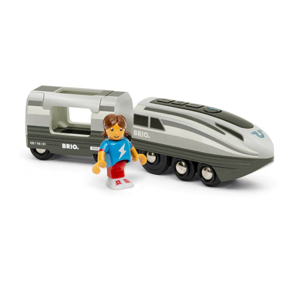 Obrázok pre BRIO World - Remote Control Travel Tra