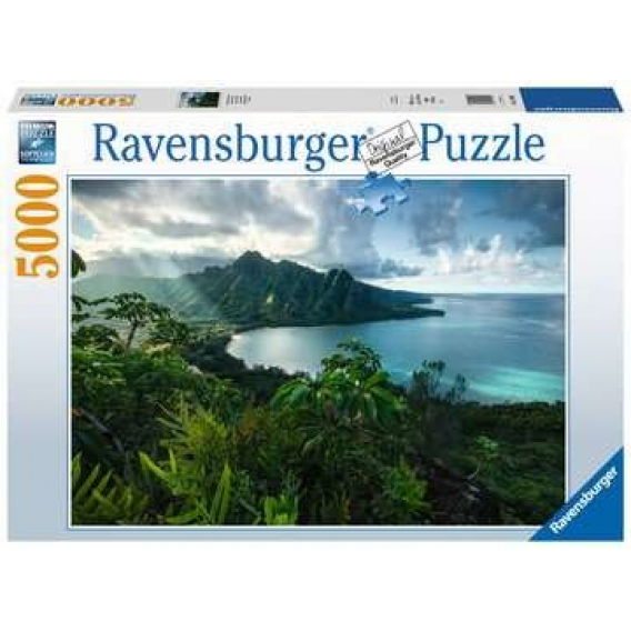 Obrázok pre Ravensburger 16106 puzzle Obrysové puzzle 5000 kusů Rostliny