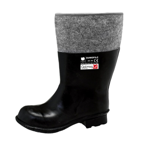 Obrázok pre GALMAG FELT-RUBBER BOOTS 06 R.46 ŁÓDZKIE