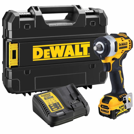 Obrázok pre DEWALT.KLUCZ UDAROWY 1/2" 12V DCF901P1 340Nm 1x5,0Ah