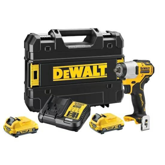 Obrázok pre DEWALT.KLUCZ UDAROWY 3/8" 12V DCF902D2 168Nm 2x2,0Ah TSTAK ...