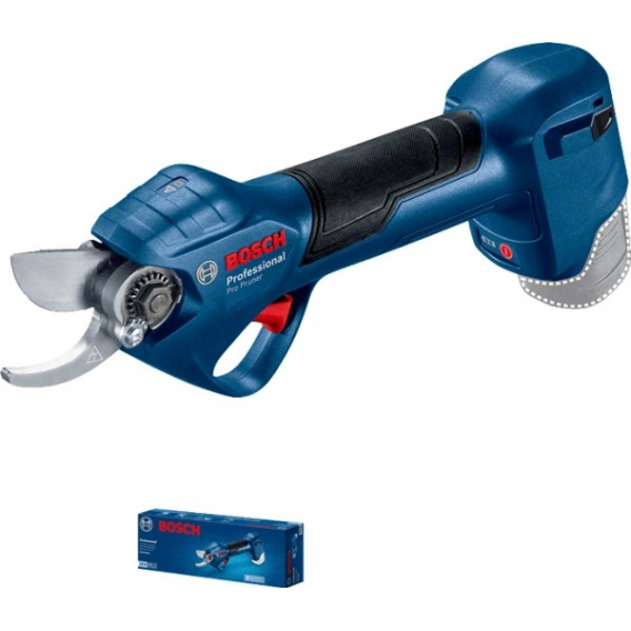Obrázok pre Bosch Pro Pruner Professional, 2.5 cm, Blue, Box, Lithium-Ion (Li-Ion), 12 V, 110 mm - Without battery and charger